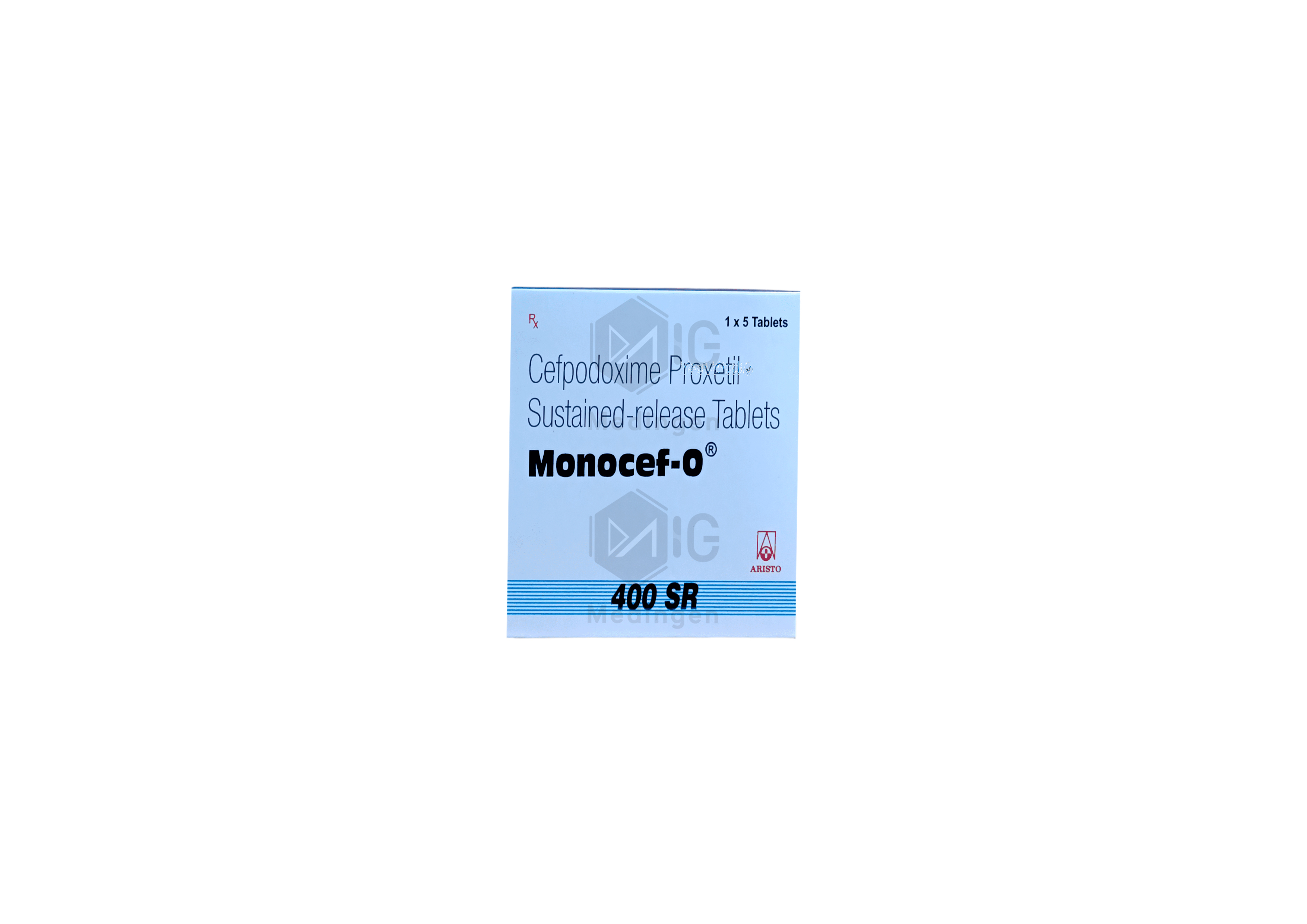 MONOCEF O 400 SR